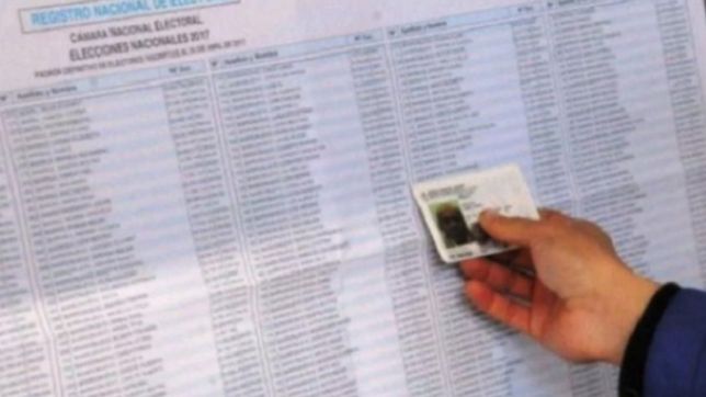 los frentes electorales empiezan a definir las listas: ¿como sigue el cronograma?