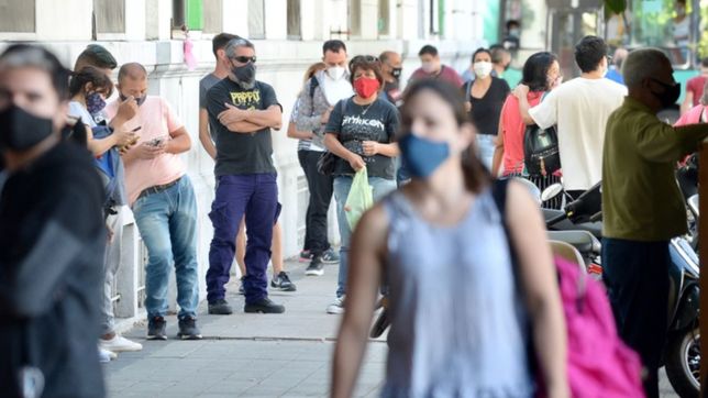 el gobierno advierte que en menos de 15 dias podria haber 50 mil casos diarios de covid