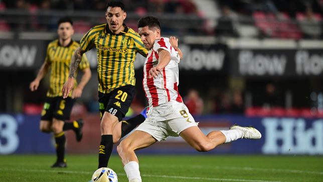 estudiantes vencio a aldosivi y es puntero en el clausura