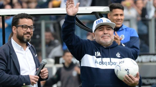 la causa penal por la apropiacion de bienes de maradona ya no se investiga en la plata