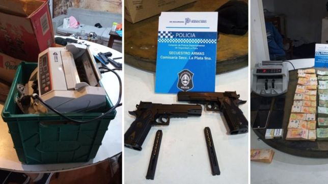 se negaron a hablar los falsos espias detenidos por un millonario golpe en la plata