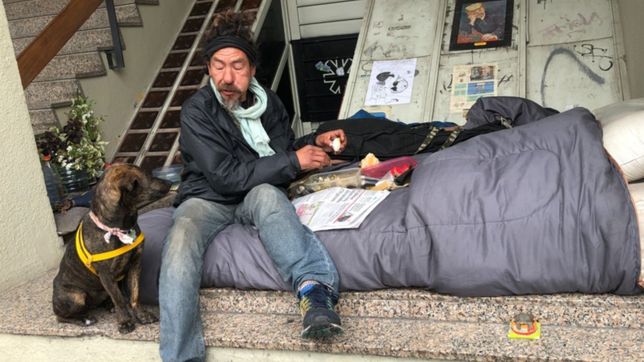 operativo frio: refuerzan atencion a personas en situacion de calle por bajas temperaturas