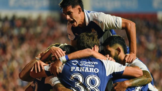 a cuartos de final: el lobo gano 2 a 1 y avanzo de fase