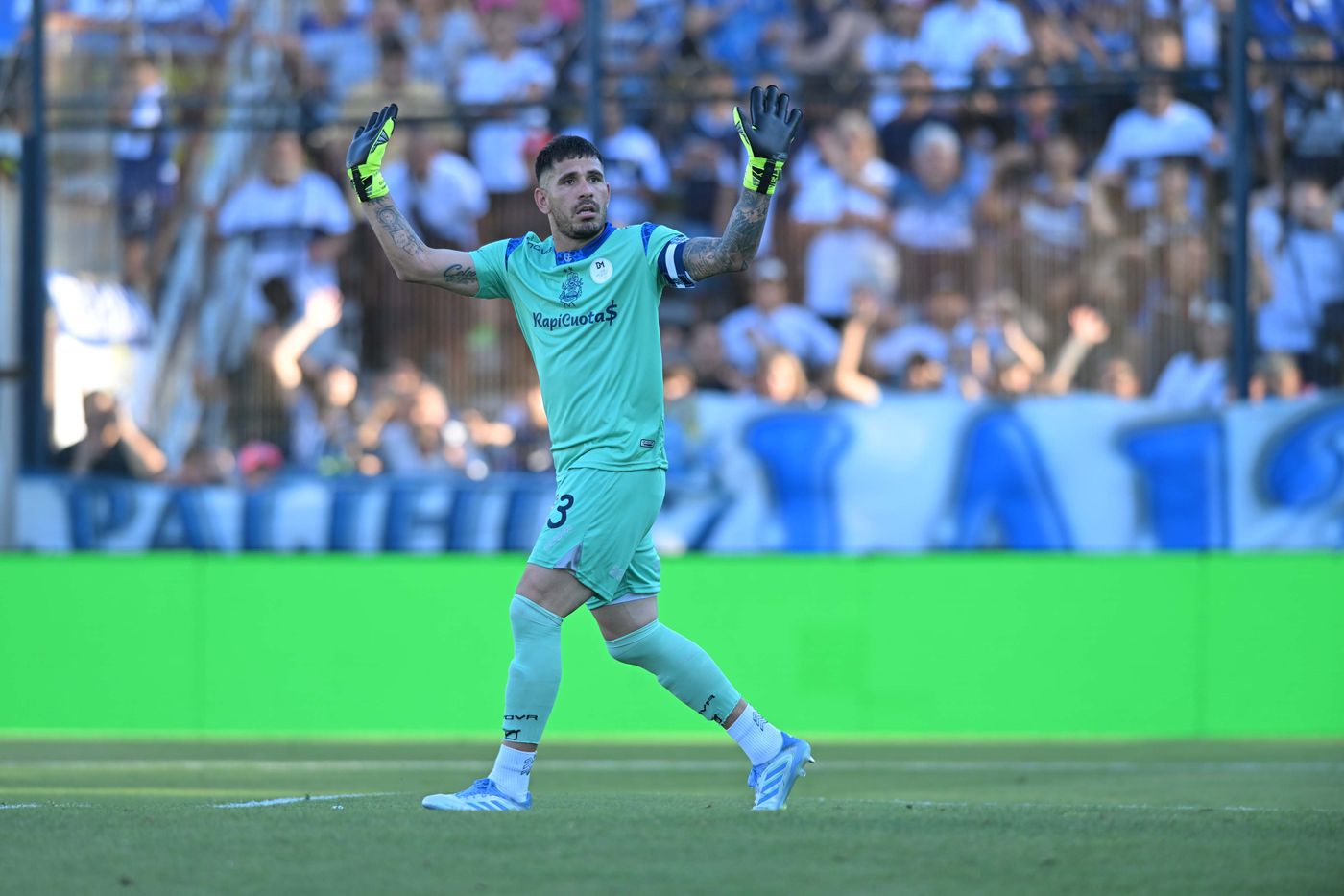 Gimnasia Vélez Insfrán alegría