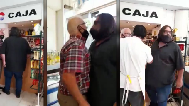 la fuerte reaccion de baradel en medio del escrache: yo no me voy a ningun lado
