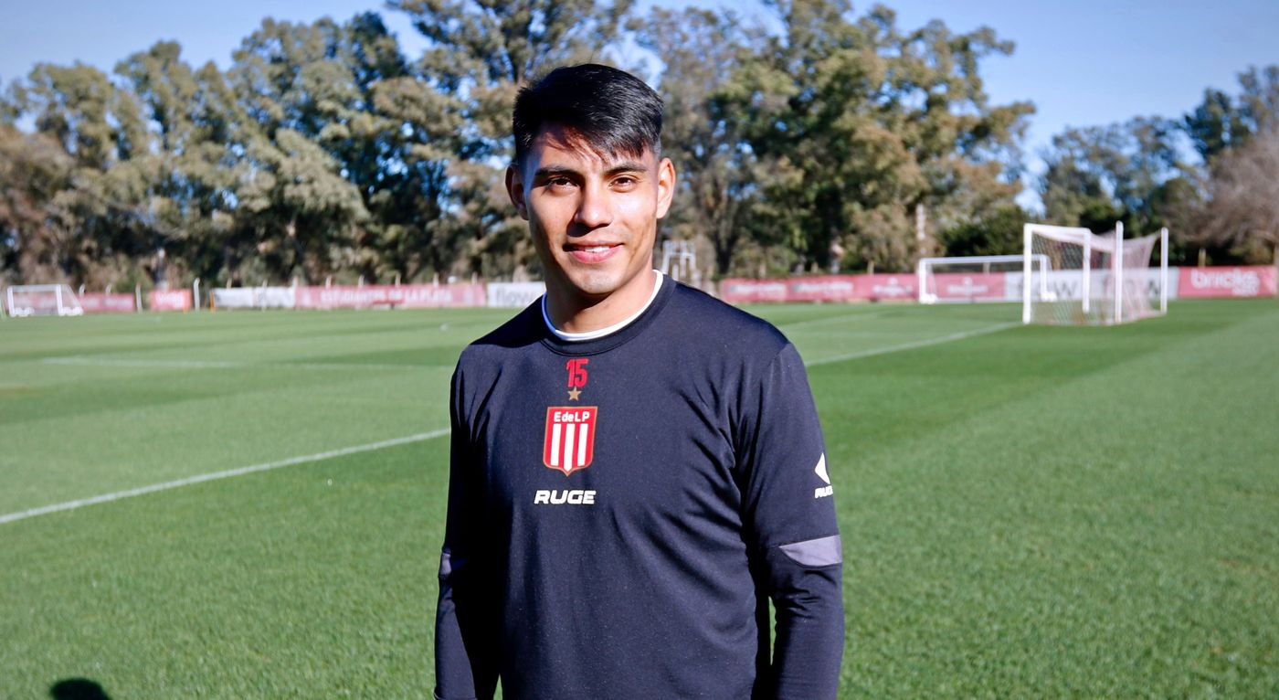 Santiago Arzamendia, en modo Estudiantes.
