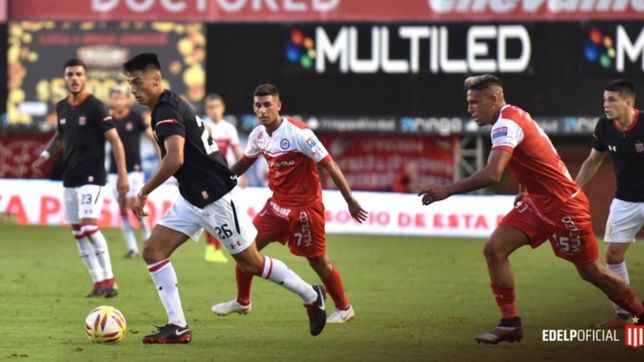video: asi fue el cabezazo de manuel castro que le dio el empate a estudiantes