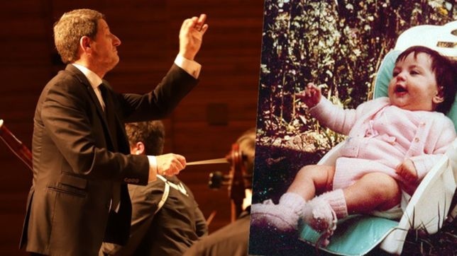 video: el homenaje del director de la camerata del teatro argentino a clara anahi