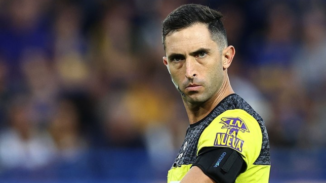 el preocupante antecedente del arbitro que dirigira a gimnasia ante belgrano