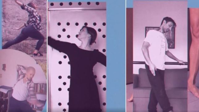 en el dia internacional de la danza, el teatro argentino sorprende con una obra virtual
