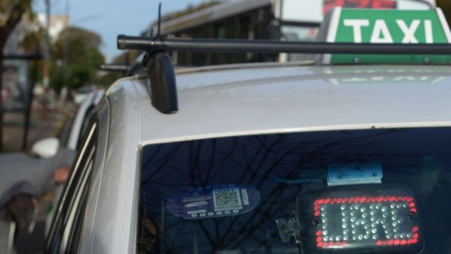 arranco una doble jornada de vacunacion para taxistas en la plata