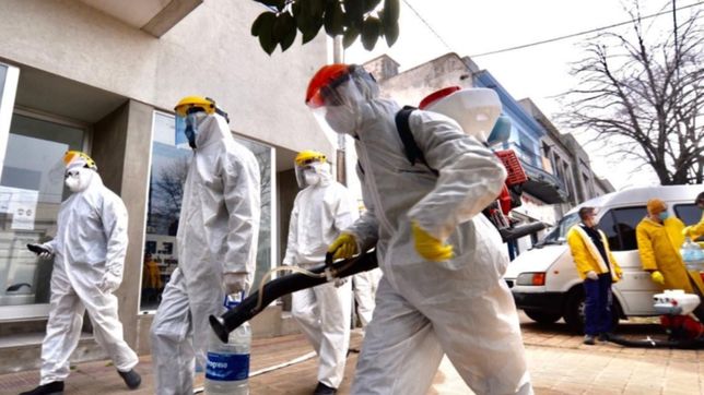 argentina reporto el 2% de los casos de coronavirus detectados en america