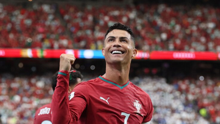 Ronaldo no quiere ser menos que Messi y rompió dos récords más en el Mundial