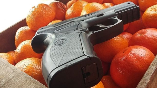 dos menores trataron de robar una verduleria con un arma de juguete pero la duena los echo