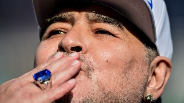 el mensaje de gimnasia tras la muerte de maradona