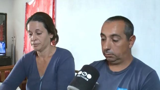 vi a otro chico, no al hijo que yo crie, dijo la mama del joven que golpeo a otro arriba de un micro en la plata