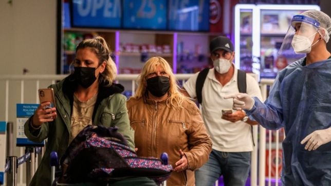 en el gobierno aseguran que no se piensan en nuevas restricciones por la pandemia