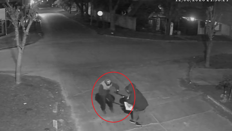 Dos falsos repartidores atacaron a una vecina de La Plata, la golpearon y le robaron todo