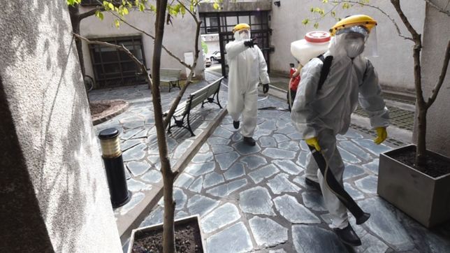 casi 200 casos nuevos de coronavirus en la plata en lo que va de este martes