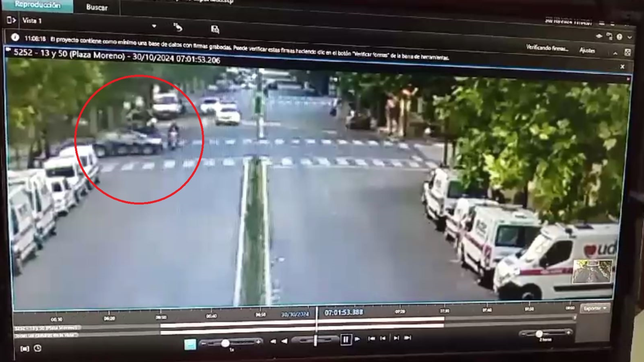 asi fue el tragico accidente en 13 y 49 en el que murio una joven