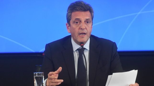 sergio massa se reune con la directora del fmi y otros funcionarios en washington