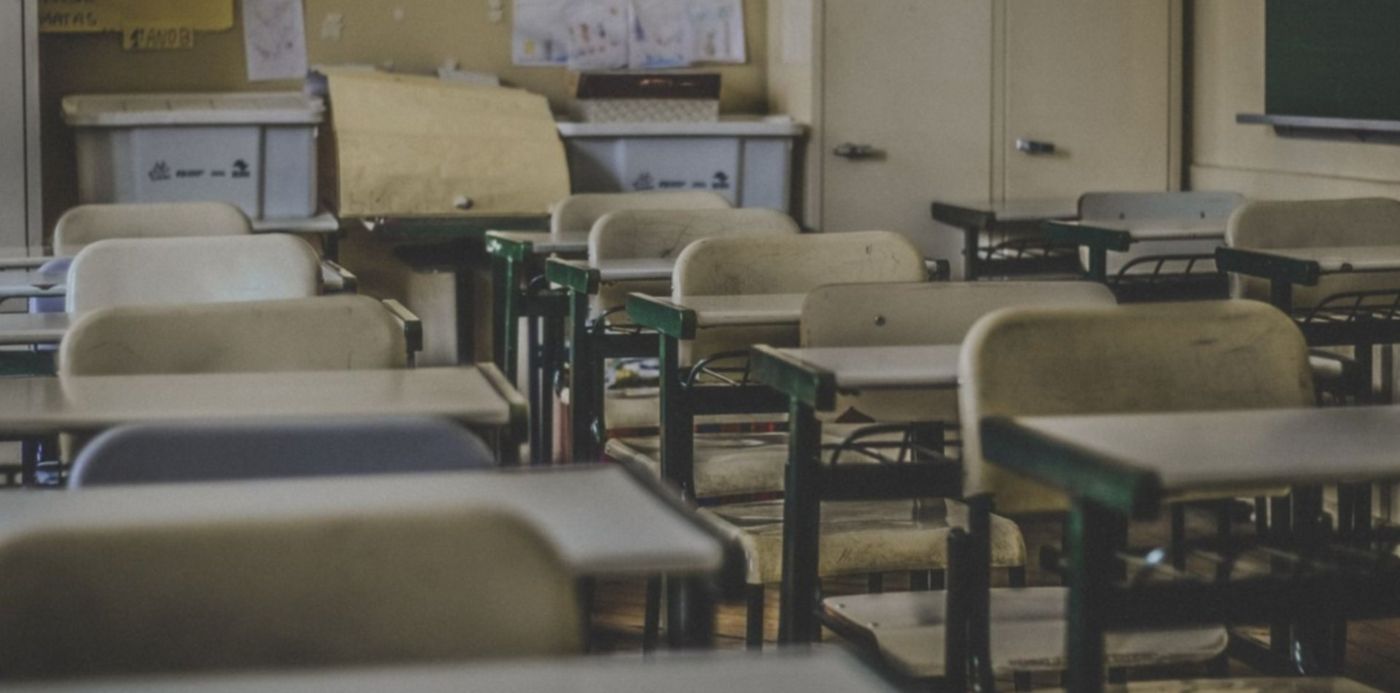 Aulas vacías