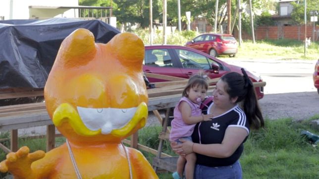 quema de munecos: los dibujitos de la infancia vuelven en 25 y 32
