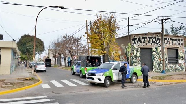 excarcelaron a la lider del intento de toma de la delegacion de villa elvira