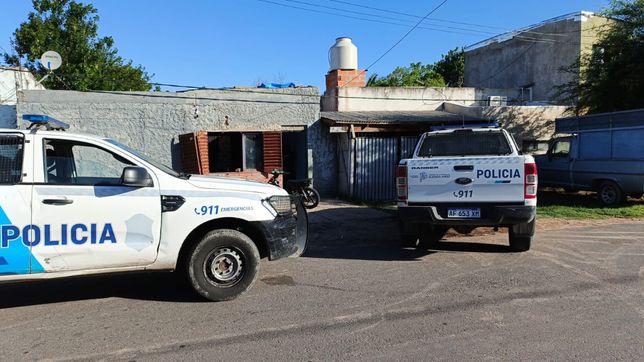 le incendiaron la casa a un hombre de la plata para echarlo del lugar e intentar usurpar su terreno