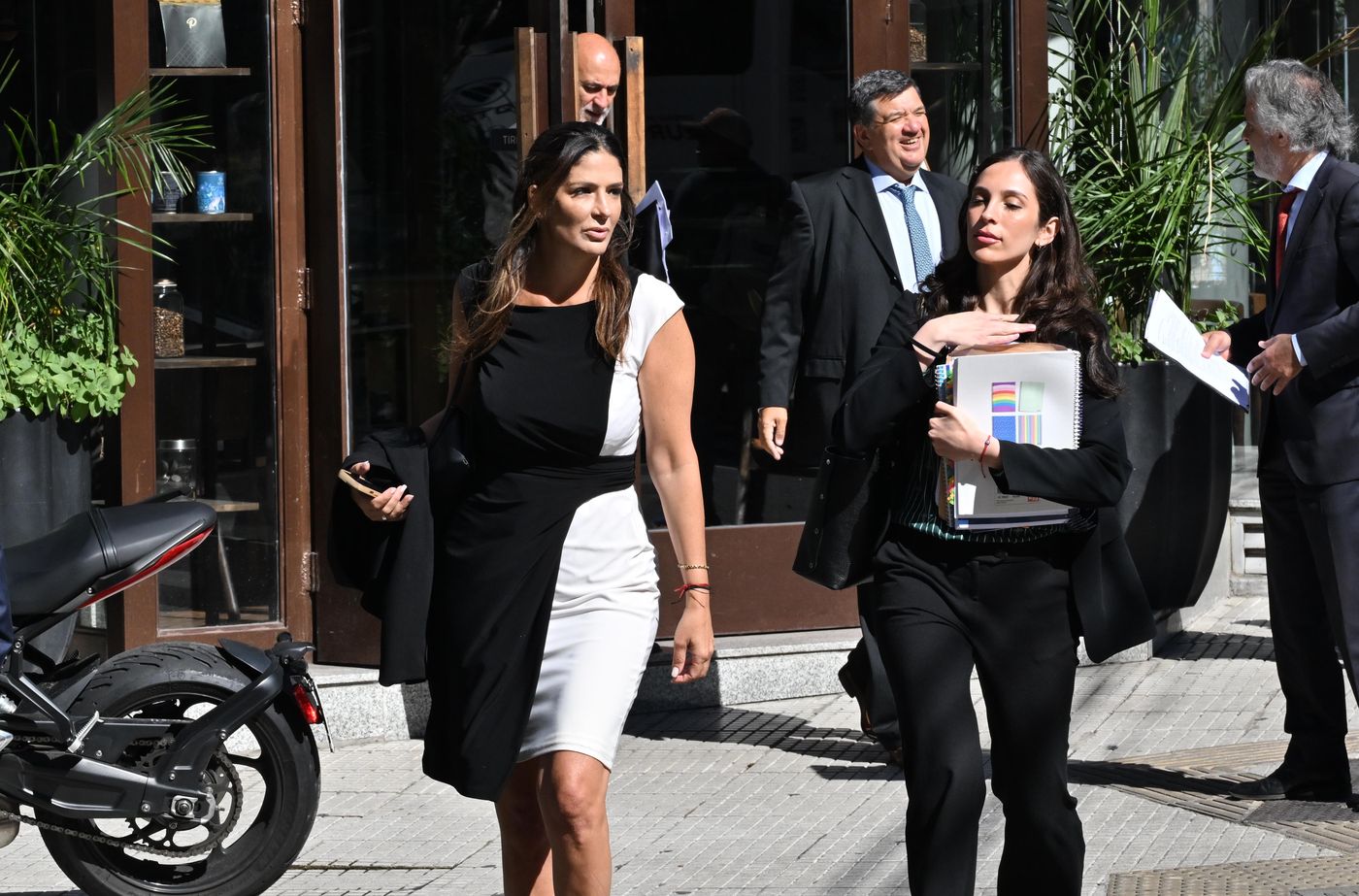 Jury jueza Julieta Makintach (8) en La Paris