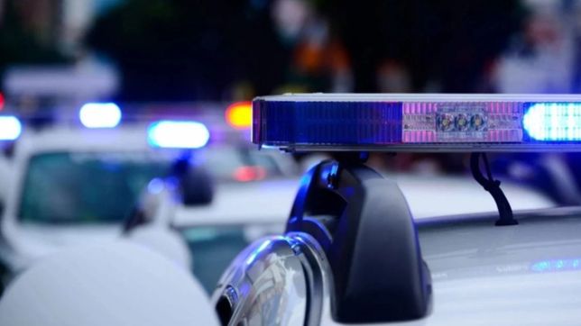 robo en una casa en la plata y cuando escapaba se tiroteo con la policia: termino detenido