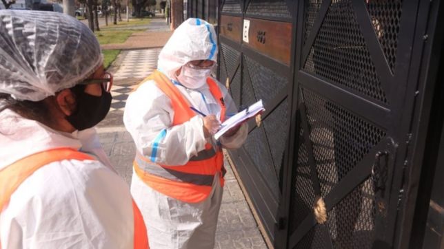 murieron 250 personas por coronavirus en argentina durante las ultimas 24 horas