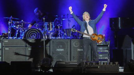 Paul McCartney puede volver a tocar en el Estadio Único de La Plata