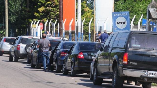 reabrio la vtv y volvieron las filas interminables en la planta de la plata