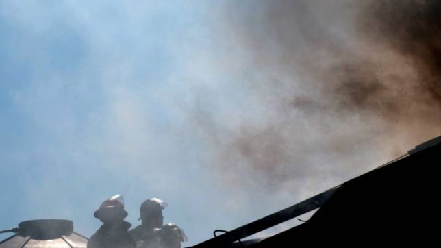 una familia de la plata perdio todo en un incendio y pide ayuda