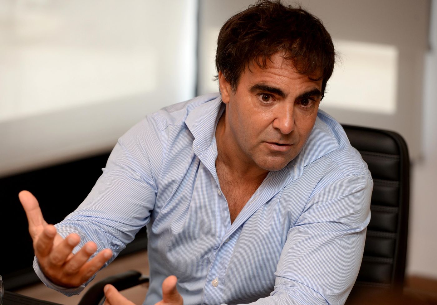 Marcelo Peña, abogado de los inspectores municipales.