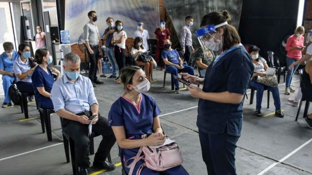 el gobierno prepara un ?plan de atencion temprana? por temor a un rebrote de covid