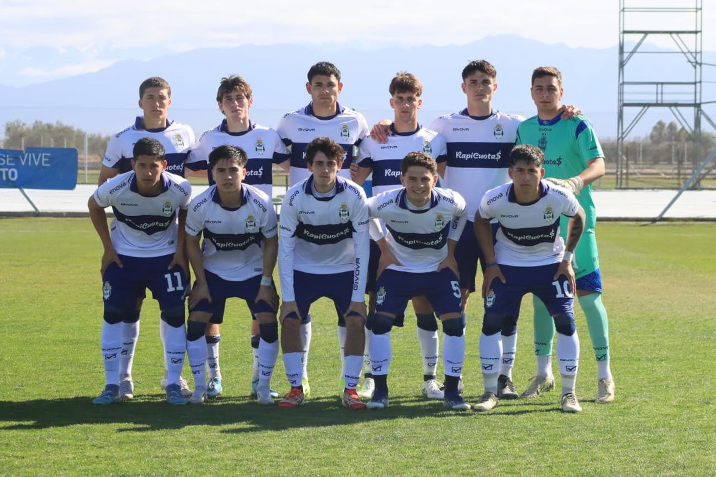 Reserva Gimnasia formación