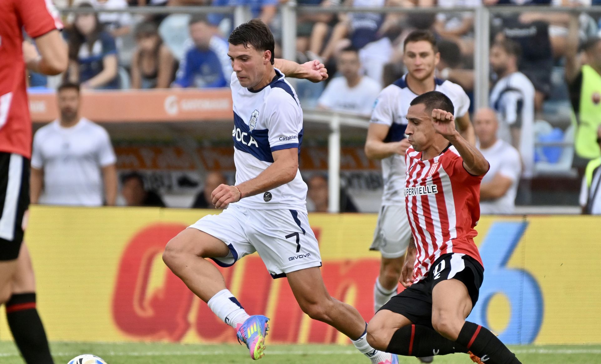 Gimnasia Estudiantes clásico Panaro Meza