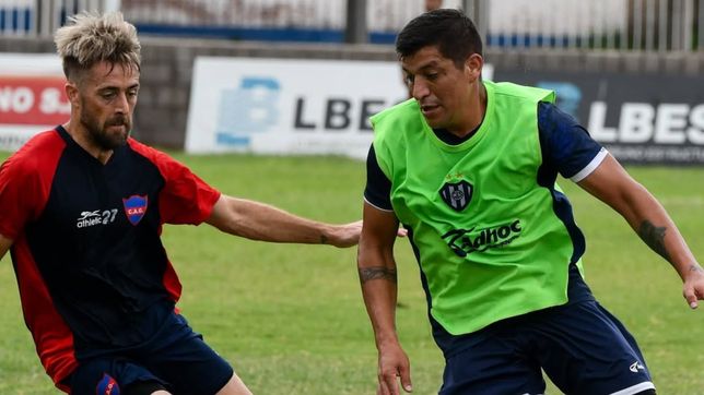 sarmiento de la banda estrena su ano ante estudiantes de la mano de un ex gimnasia