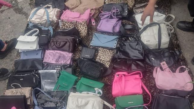 recuperaron parte del botin robado en el showroom vaciado dias atras en la plata