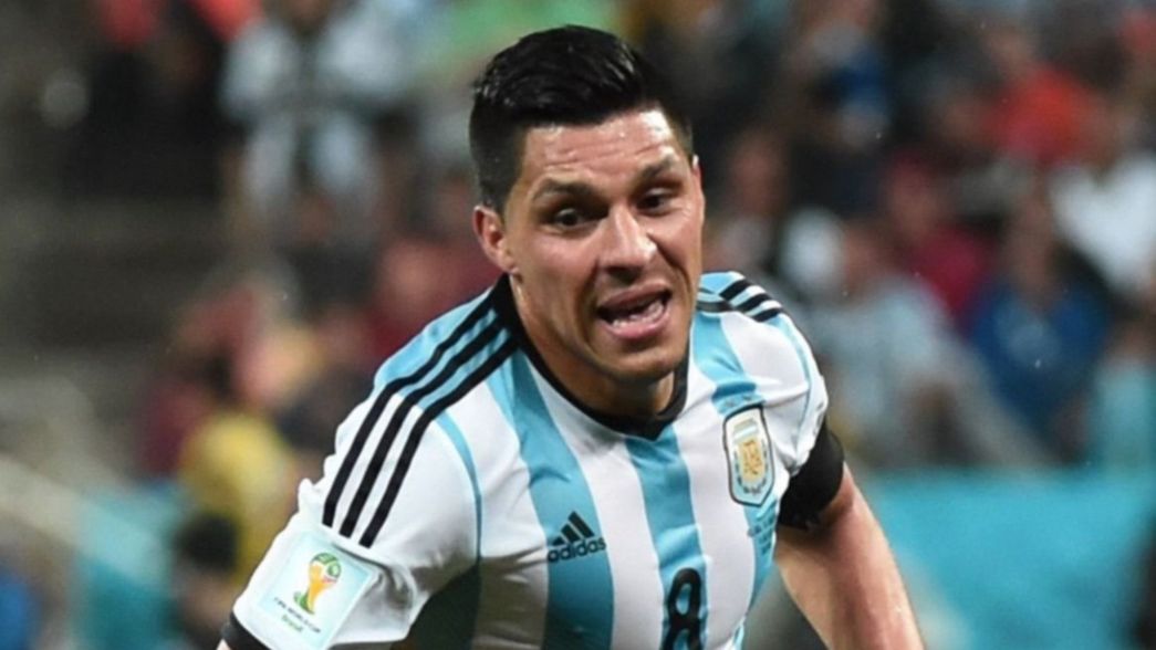 Enzo Pérez se suma a la Selección en reemplazo de Lanzini