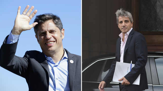 ¿que dice la carta que kicillof le mando al ministro de economia luis caputo?