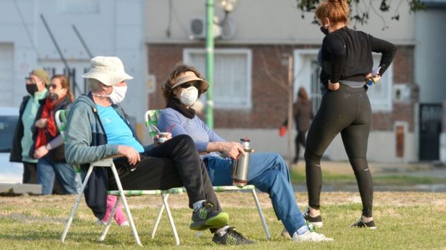martes calido, con sol y pocas nubes: asi va a estar el clima en la plata