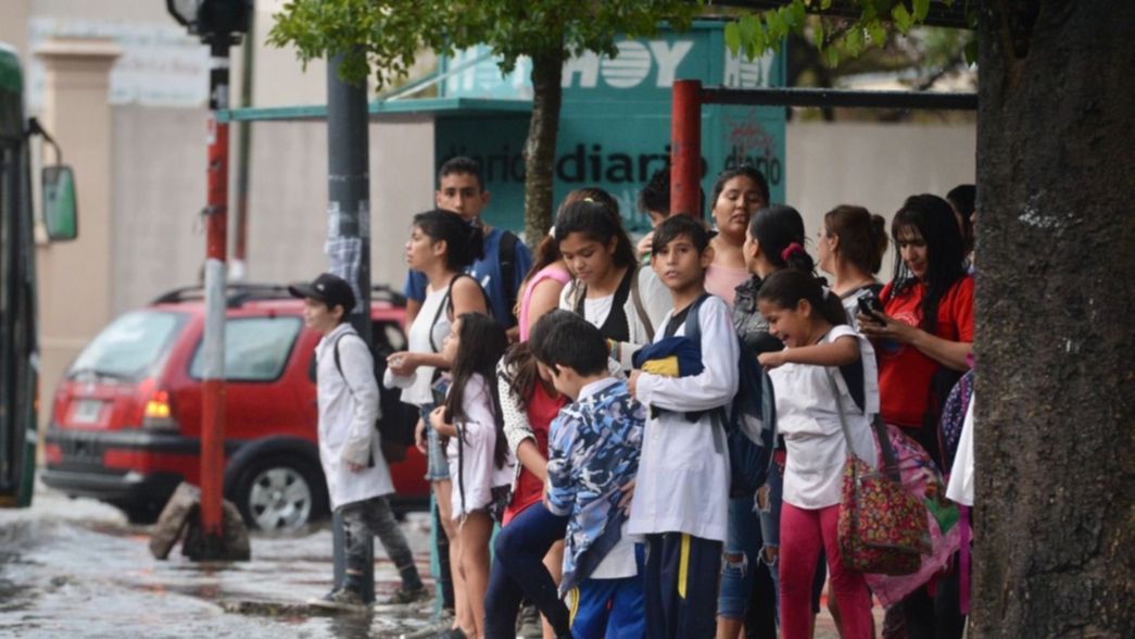 Lluvias y tormentas en La Plata: el Municipio activó el protocolo de prevención
