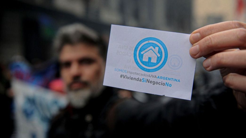 Avanza el proyecto para cambiar el sistema de ajuste y las tasas de los créditos UVA