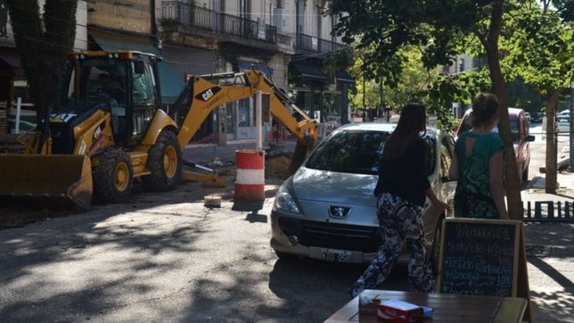 habra cortes de transito por las obras de la peatonal en la plata soho