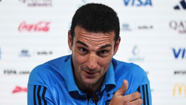 falta solo la firma: lionel scaloni seguira siendo el dt de la seleccion