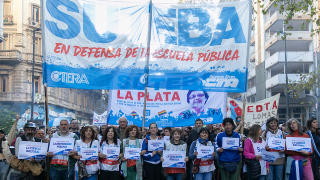 tras la salida de roberto baradel, suteba definio su nueva conduccion en elecciones