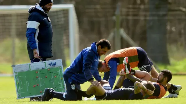 ¿que jugador de gimnasia esta al limite y quiere defender la camiseta del lobo como sea?